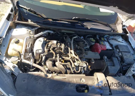 2021 Nissan Sentra Sv Xtronic Cvt из США, поврежденный, VIN 3N1AB8CV1MY242086